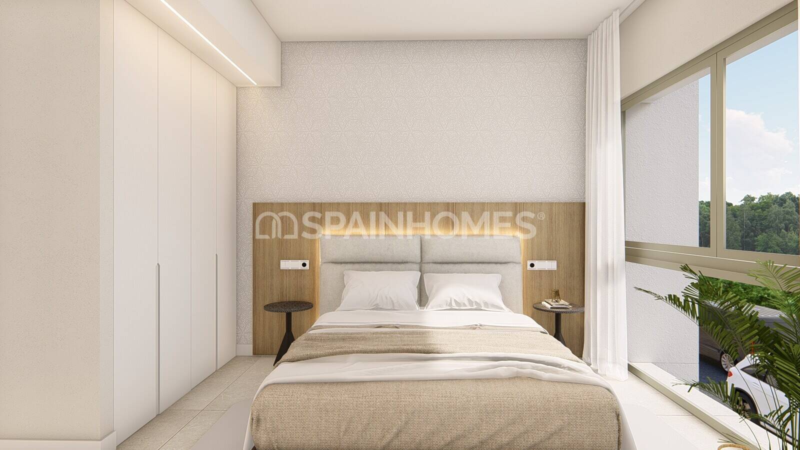 Wohnung in Los Alcazares, Murcia, Spanien 2 Schlafzimmer, 70 m2 Nr. 161613