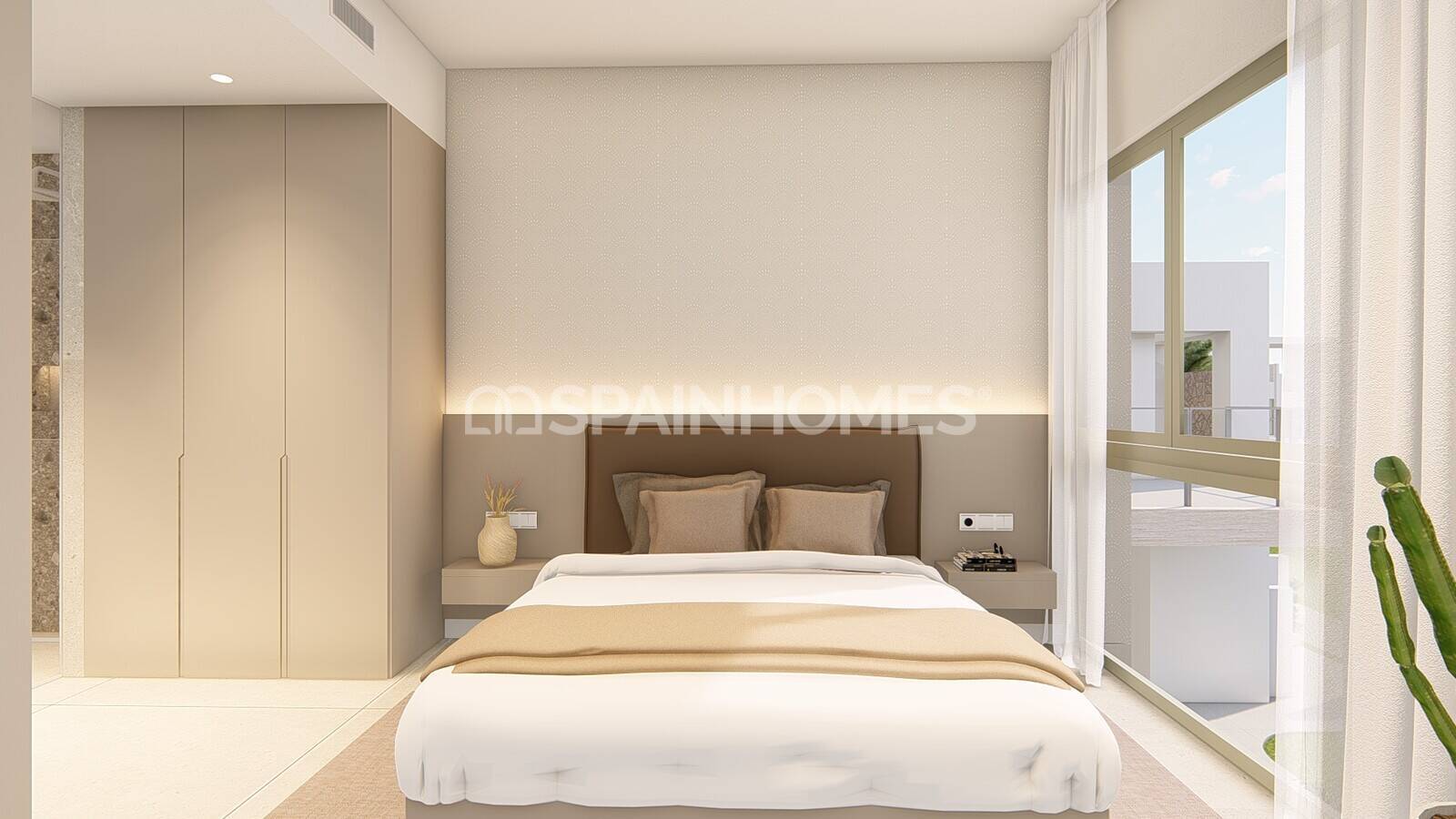 Wohnung in Los Alcazares, Murcia, Spanien 2 Schlafzimmer, 70 m2 Nr. 161613