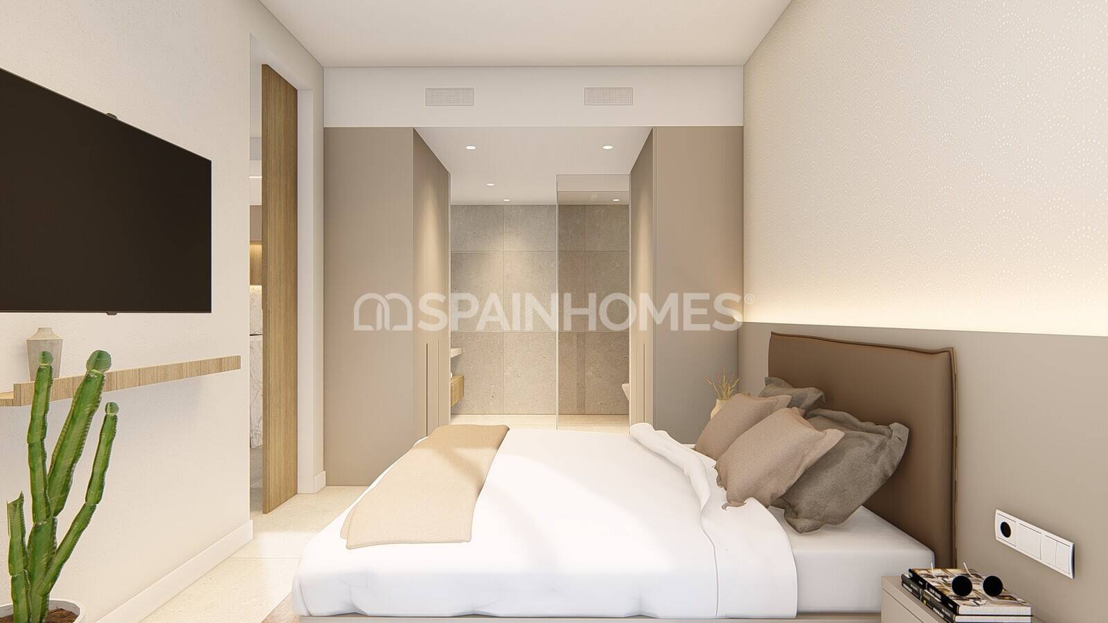 Wohnung in Los Alcazares, Murcia, Spanien 2 Schlafzimmer, 70 m2 Nr. 161613