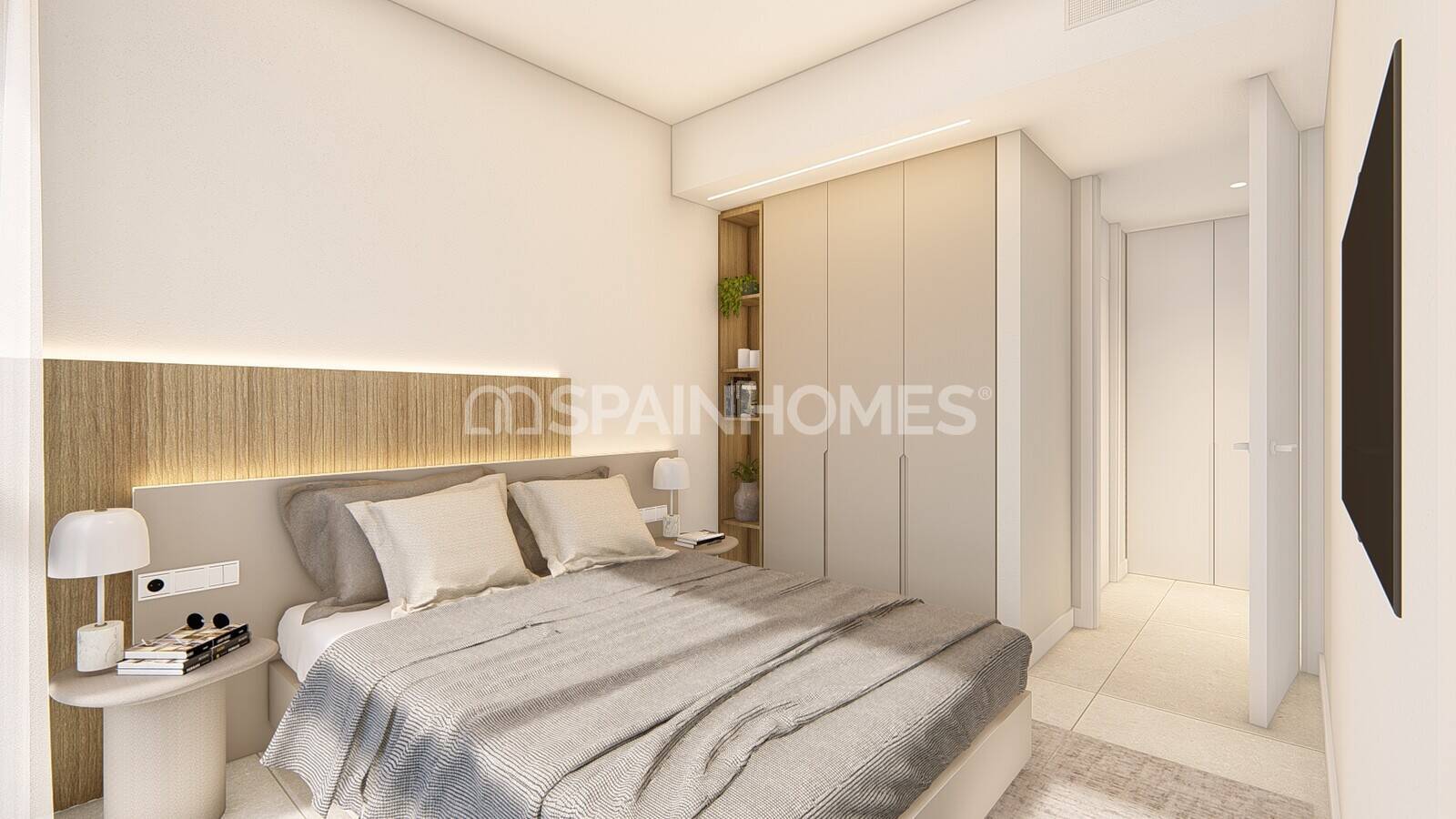 Wohnung in Los Alcazares, Murcia, Spanien 2 Schlafzimmer, 70 m2 Nr. 161613