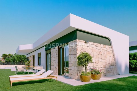 Villa en Finestrat, Alicante, España 3 dormitorios, 114 m2 No. 161608