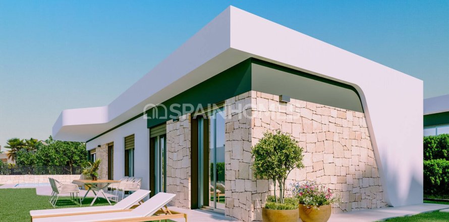 Villa en Finestrat, Alicante, España 3 dormitorios, 114 m2 No. 161608