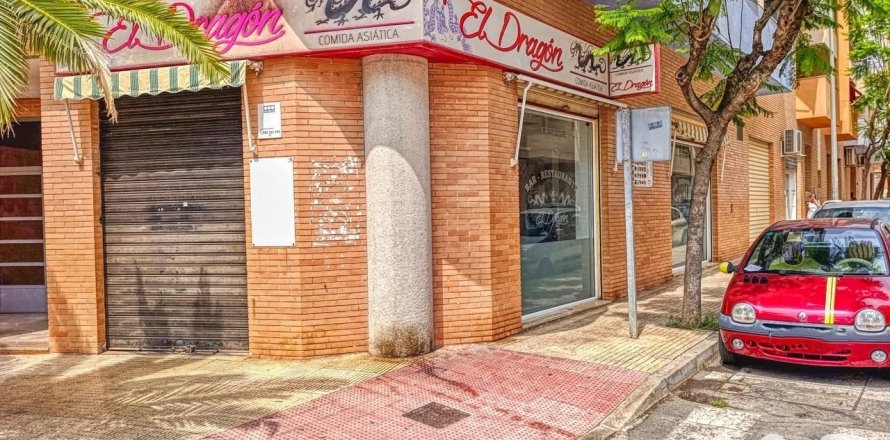 Gewerbeimmobilien in Sant Joan d'Alacant, Alicante, Spanien 200 m2 Nr. 187716