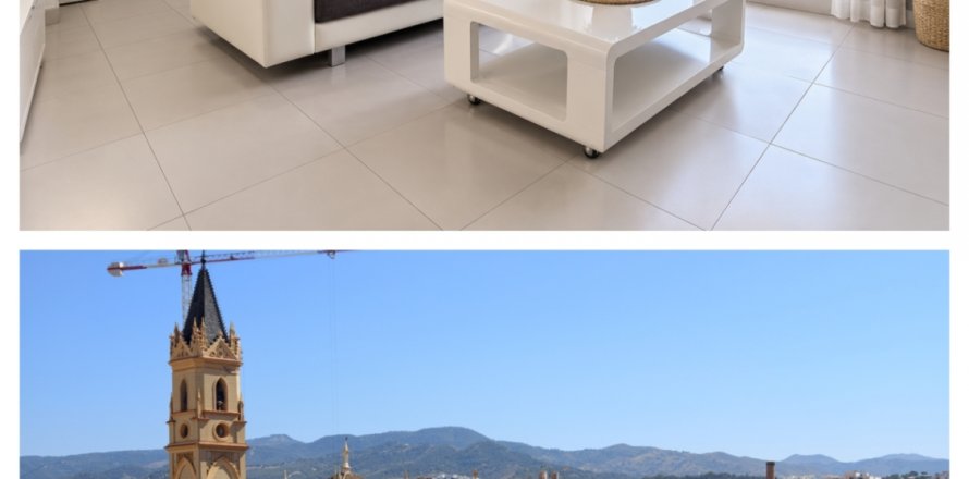 Penthouse w Malaga, Hiszpania 1 sypialnia, 59 mkw. nr 187713
