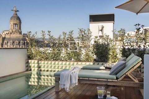 Dzīvoklis īrēšanai Barcelona, Spānijā 3 istabas, 140 m2 Nr. 151032 - attēls 19