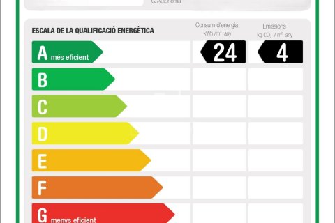 Dzīvoklis īrēšanai Barcelona, Spānijā 3 istabas, 140 m2 Nr. 151032 - attēls 23