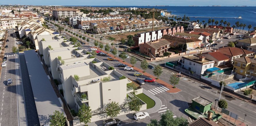 Wohnung in Los Alcazares, Murcia, Spanien 2 Schlafzimmer, 137 m2 Nr. 193062