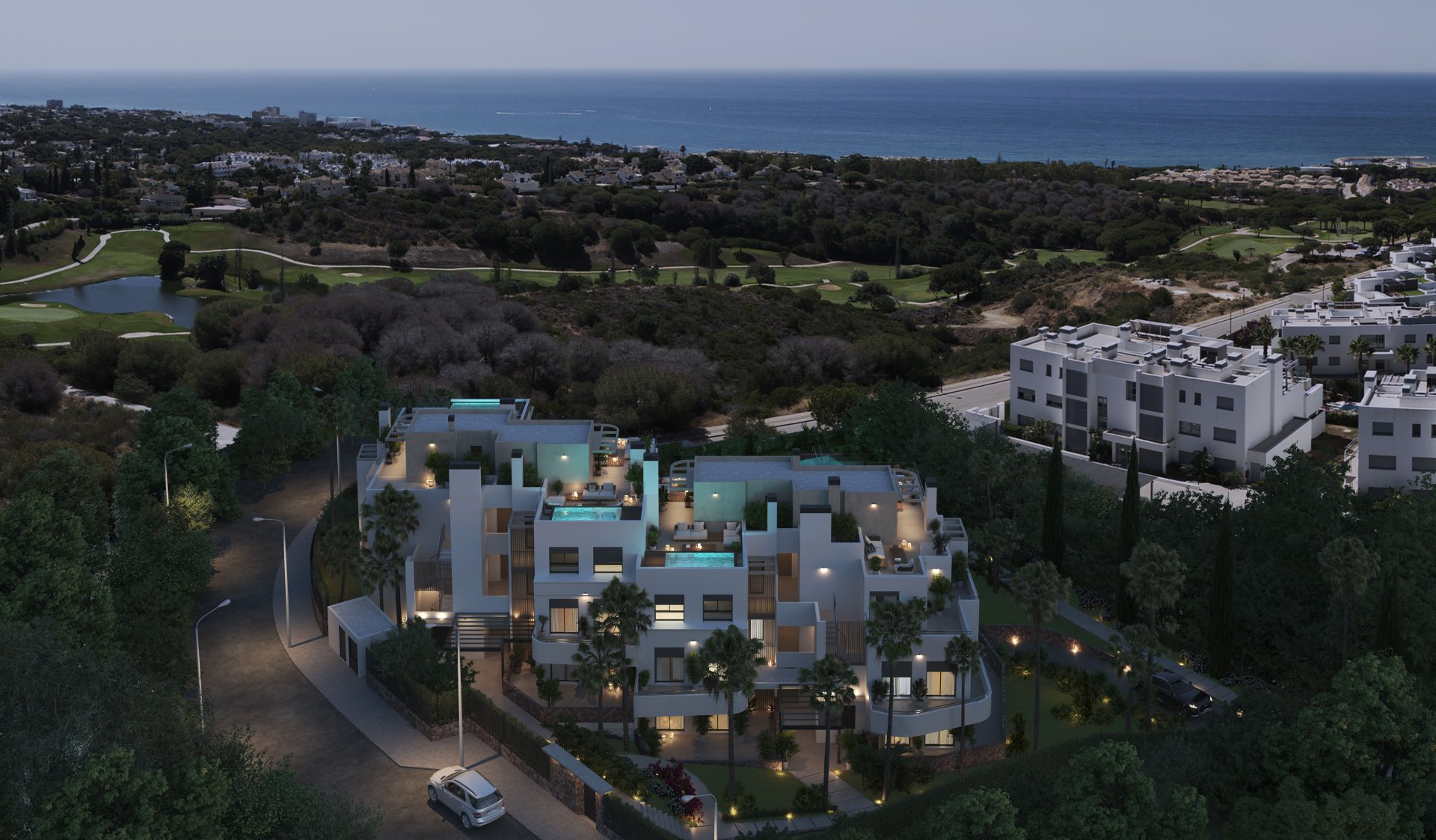 Bungalow in Marbella, Malaga, Spanien 3 Schlafzimmer, 267 m2 Nr. 193064