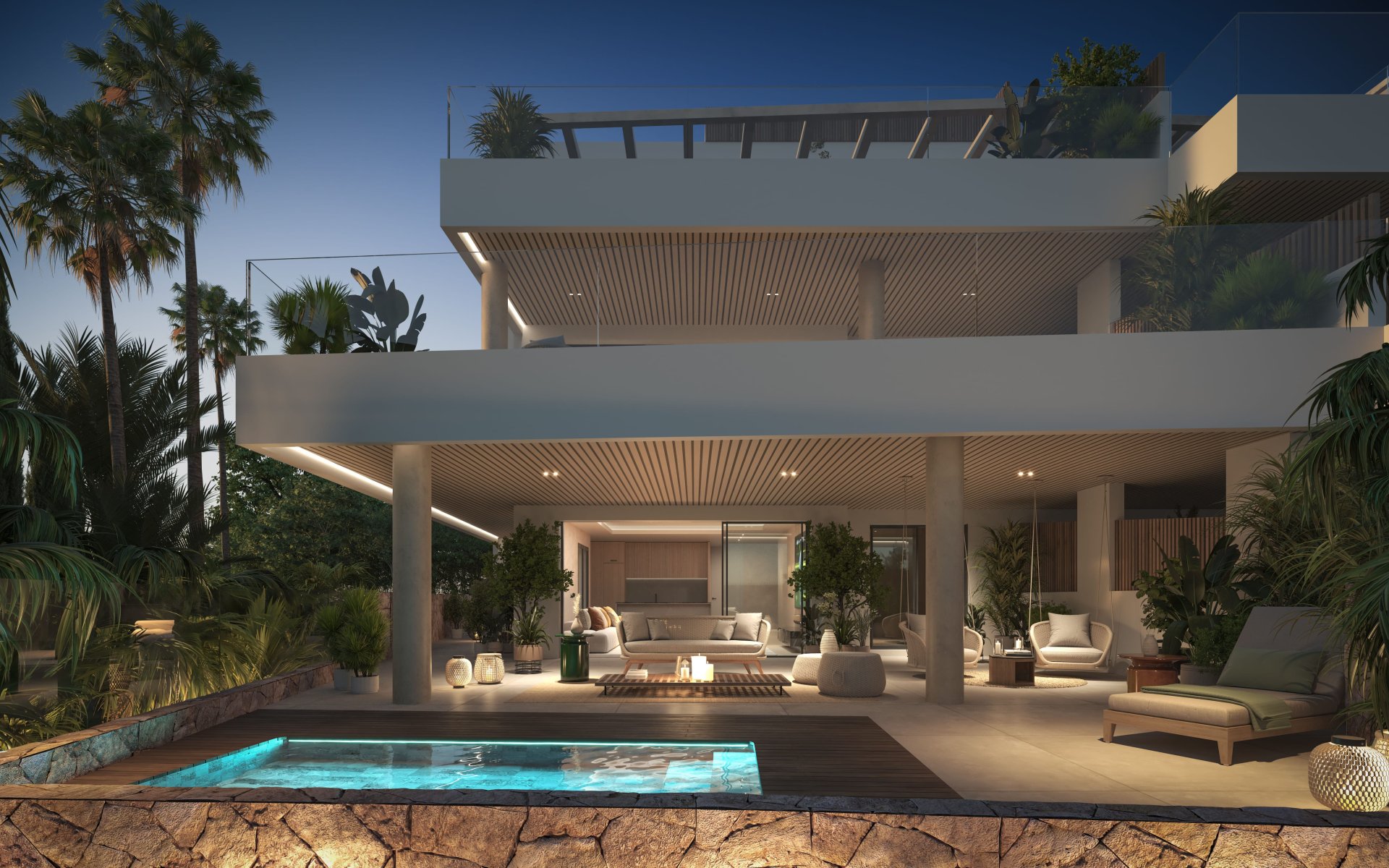 Bungalow in Marbella, Malaga, Spanien 3 Schlafzimmer, 267 m2 Nr. 193064