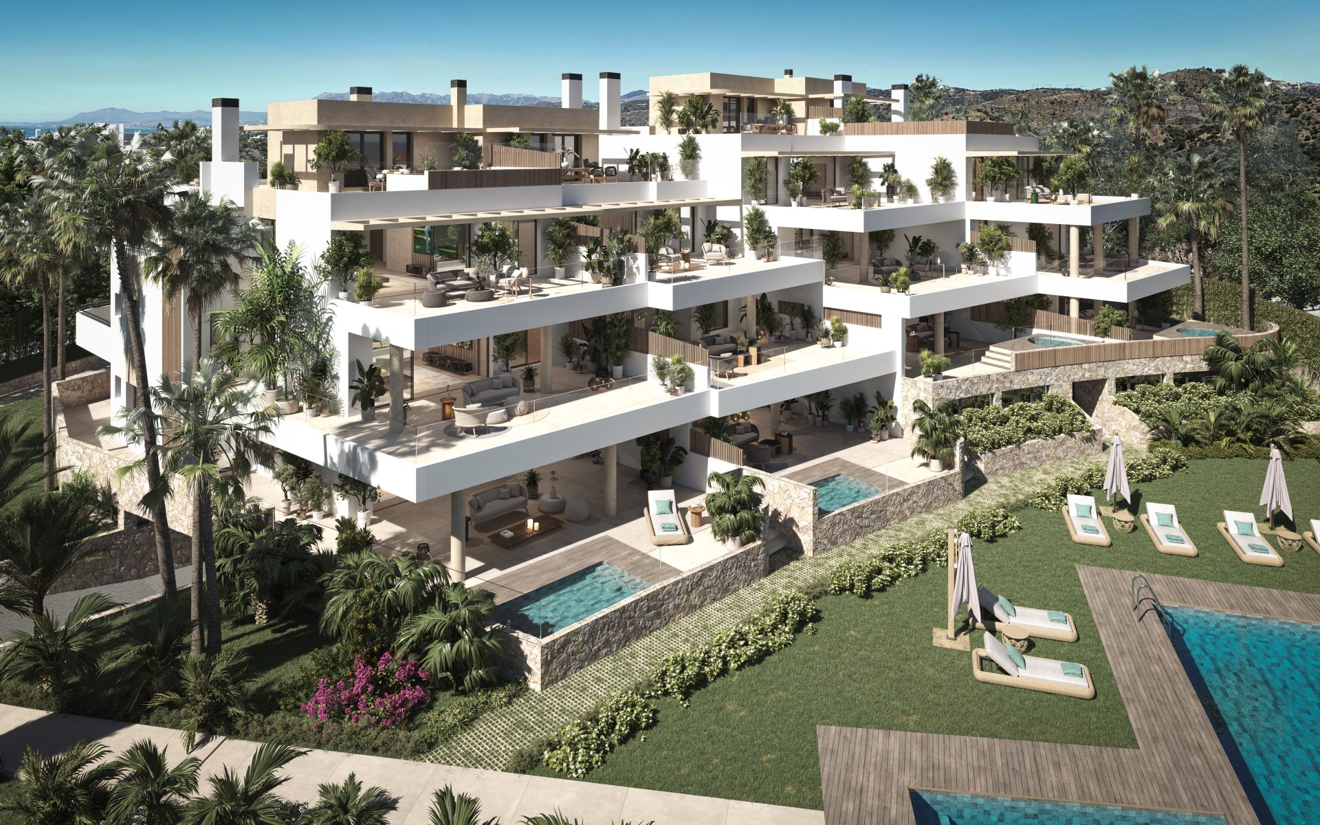 Bungalow in Marbella, Malaga, Spanien 3 Schlafzimmer, 267 m2 Nr. 193064