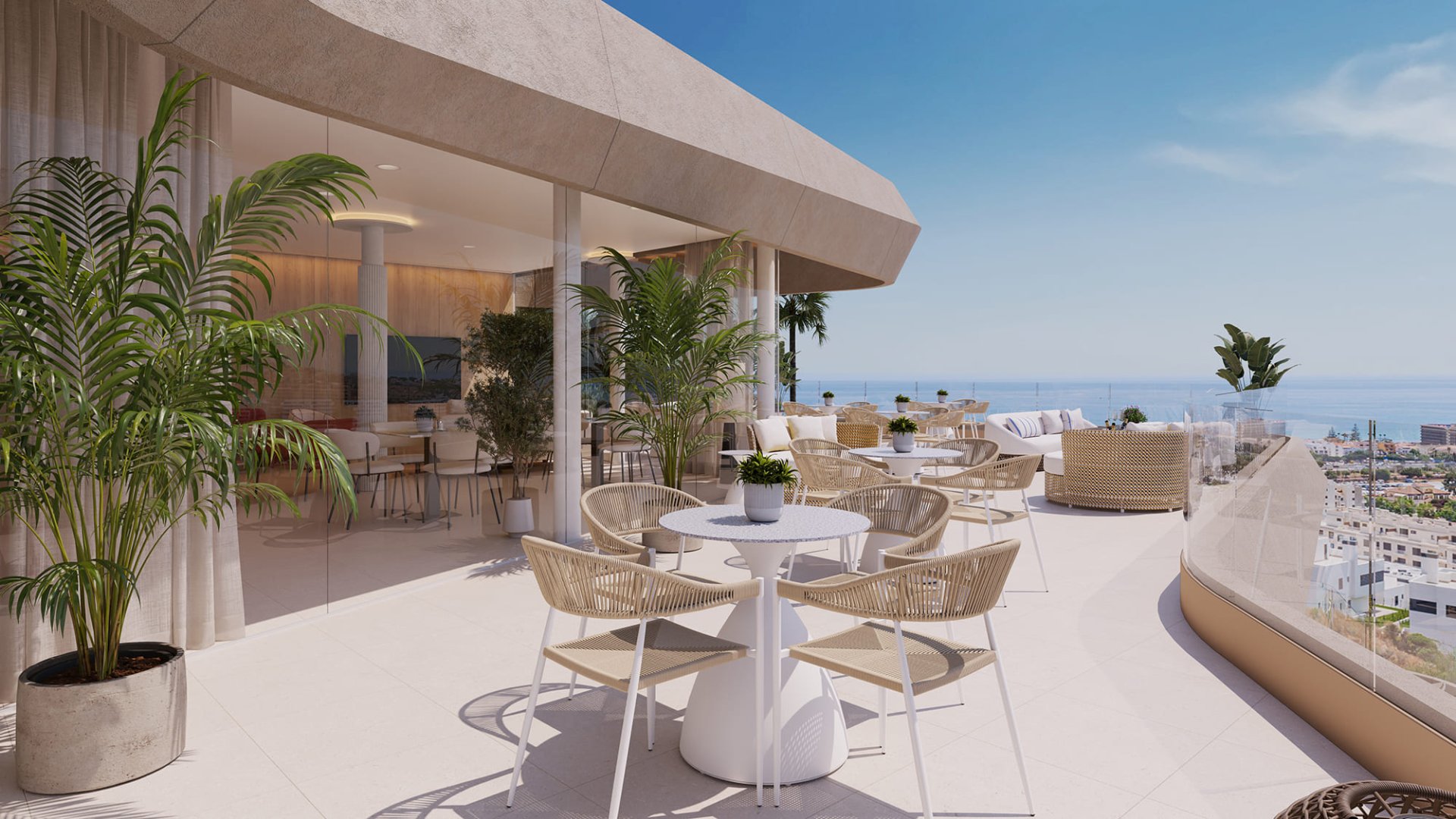 Apartament w Mijas, Malaga, Hiszpania 2 sypialnie, 114 mkw. nr 193066