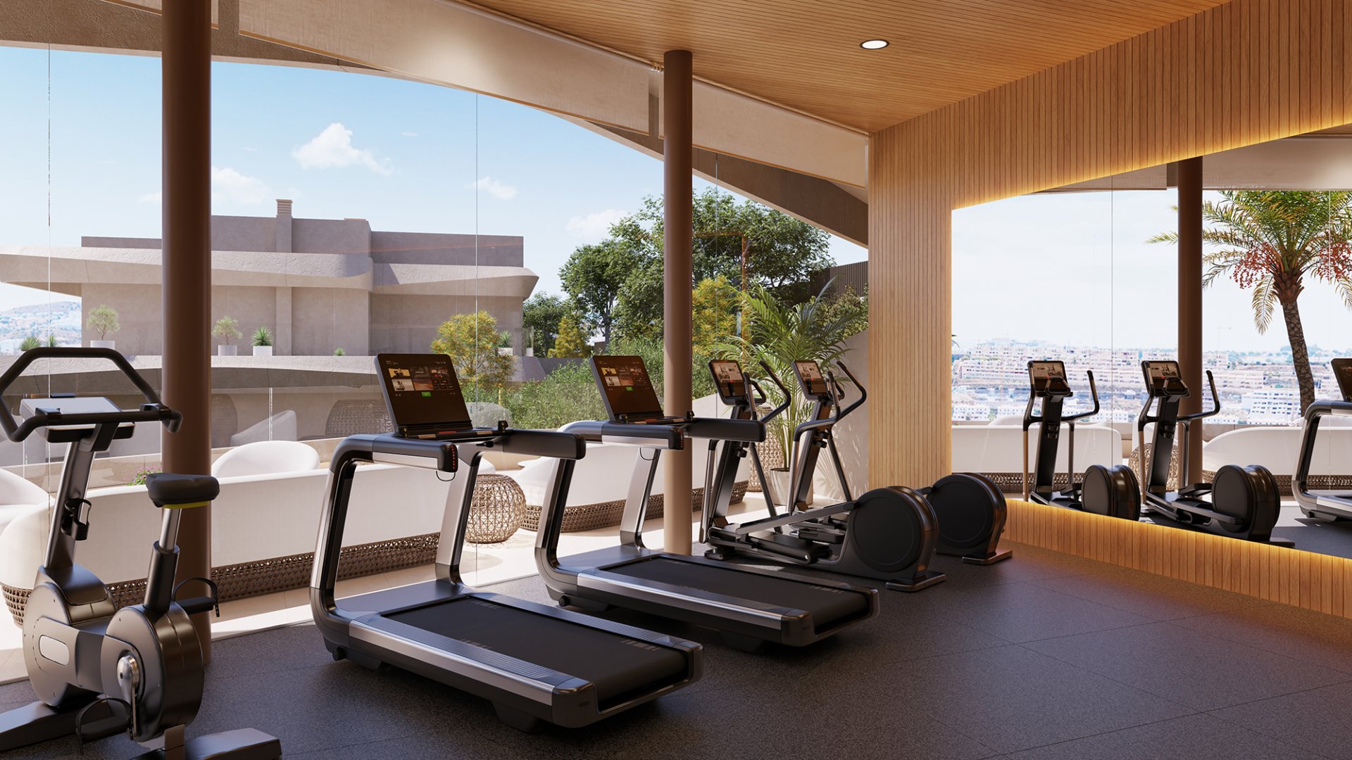 Apartament w Mijas, Malaga, Hiszpania 2 sypialnie, 114 mkw. nr 193066