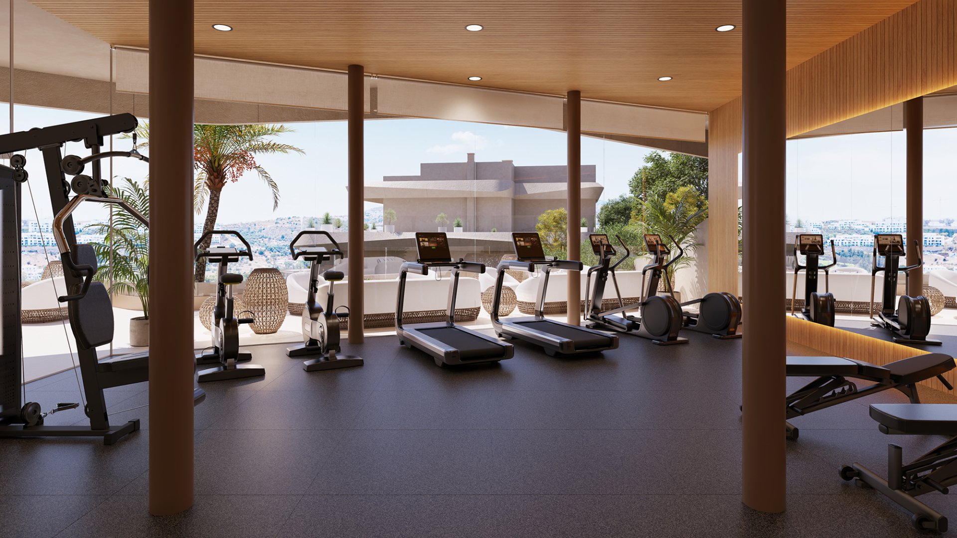 Apartament w Mijas, Malaga, Hiszpania 2 sypialnie, 114 mkw. nr 193066