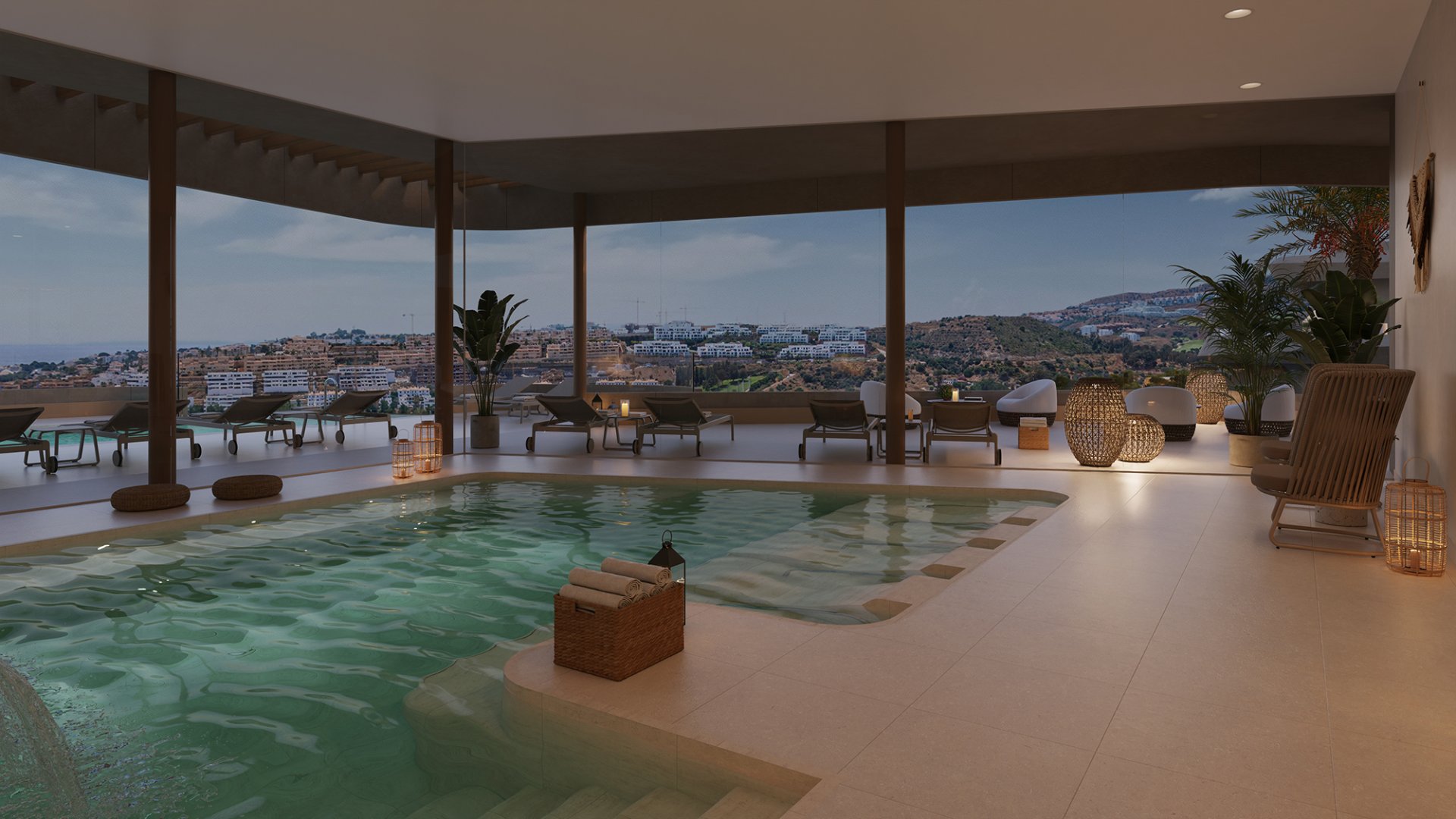 Apartament w Mijas, Malaga, Hiszpania 2 sypialnie, 114 mkw. nr 193066