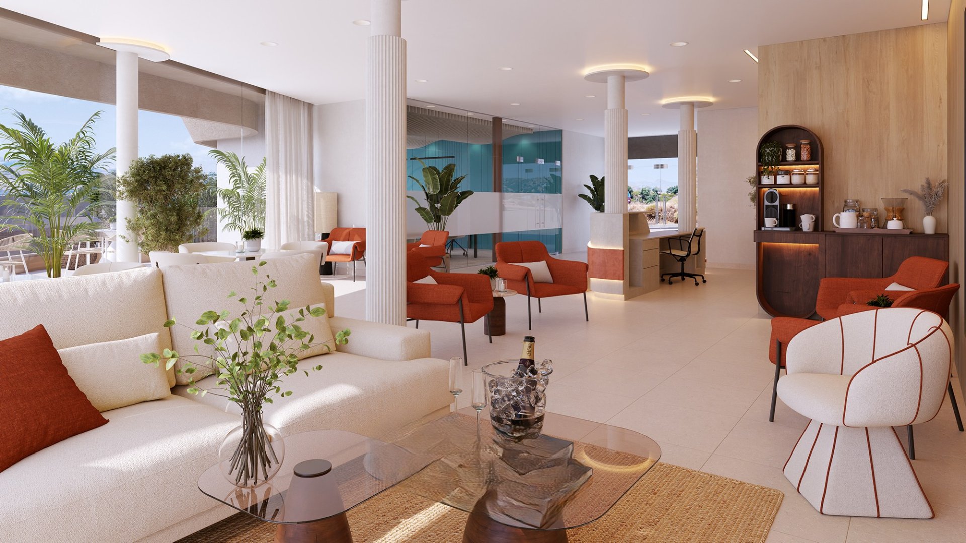 Duplex a Mijas, Malaga, Spagna 4 camere da letto, 223 mq. N° 193065