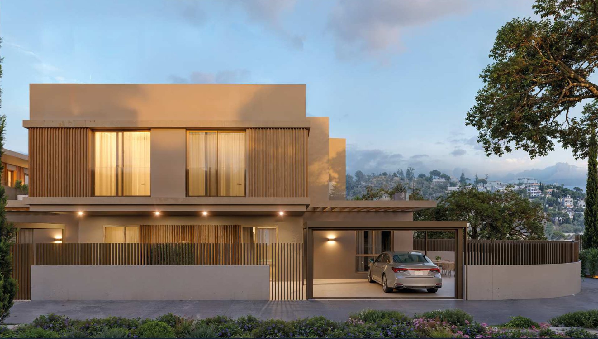 Duplex a Mijas, Malaga, Spagna 4 camere da letto, 223 mq. N° 193065