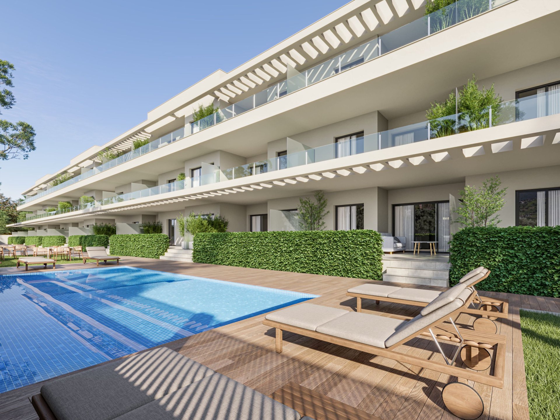Apartment in Los Alcazares, Murcia, Spain 2 bedrooms, 102 sq.m. No. 193061