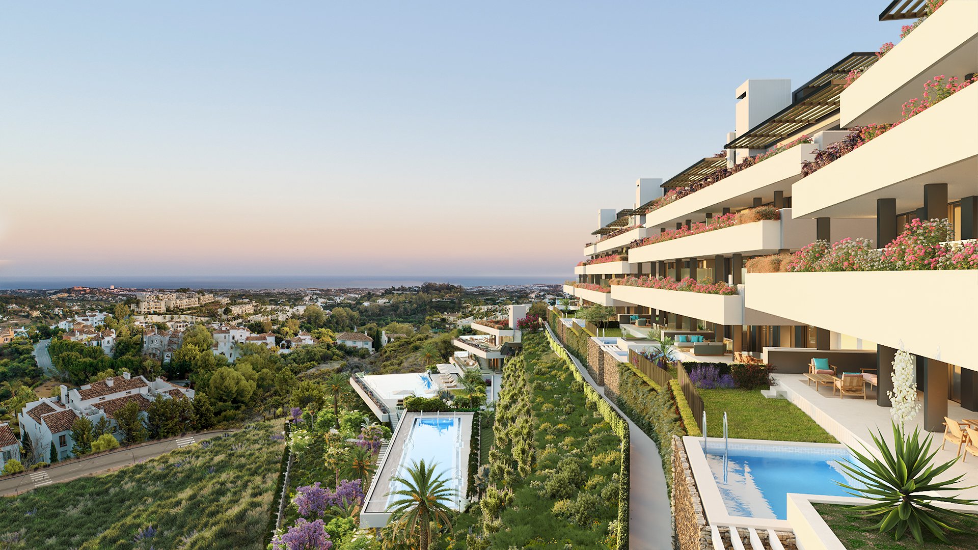 Apartamento en Benahavís, Málaga, España 3 dormitorios, 290 m2 No. 193063