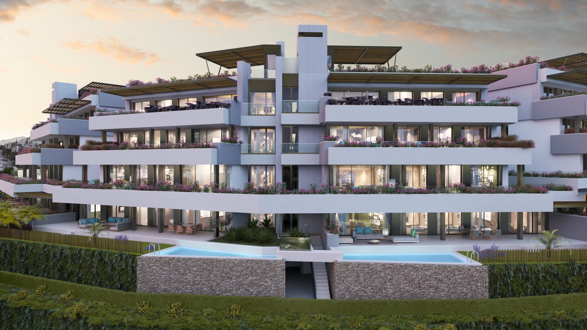 Apartamento en Benahavís, Málaga, España 3 dormitorios, 290 m2 No. 193063