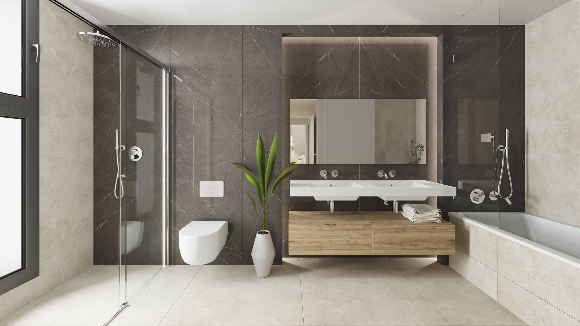 Apartamento en Benahavís, Málaga, España 3 dormitorios, 290 m2 No. 193063