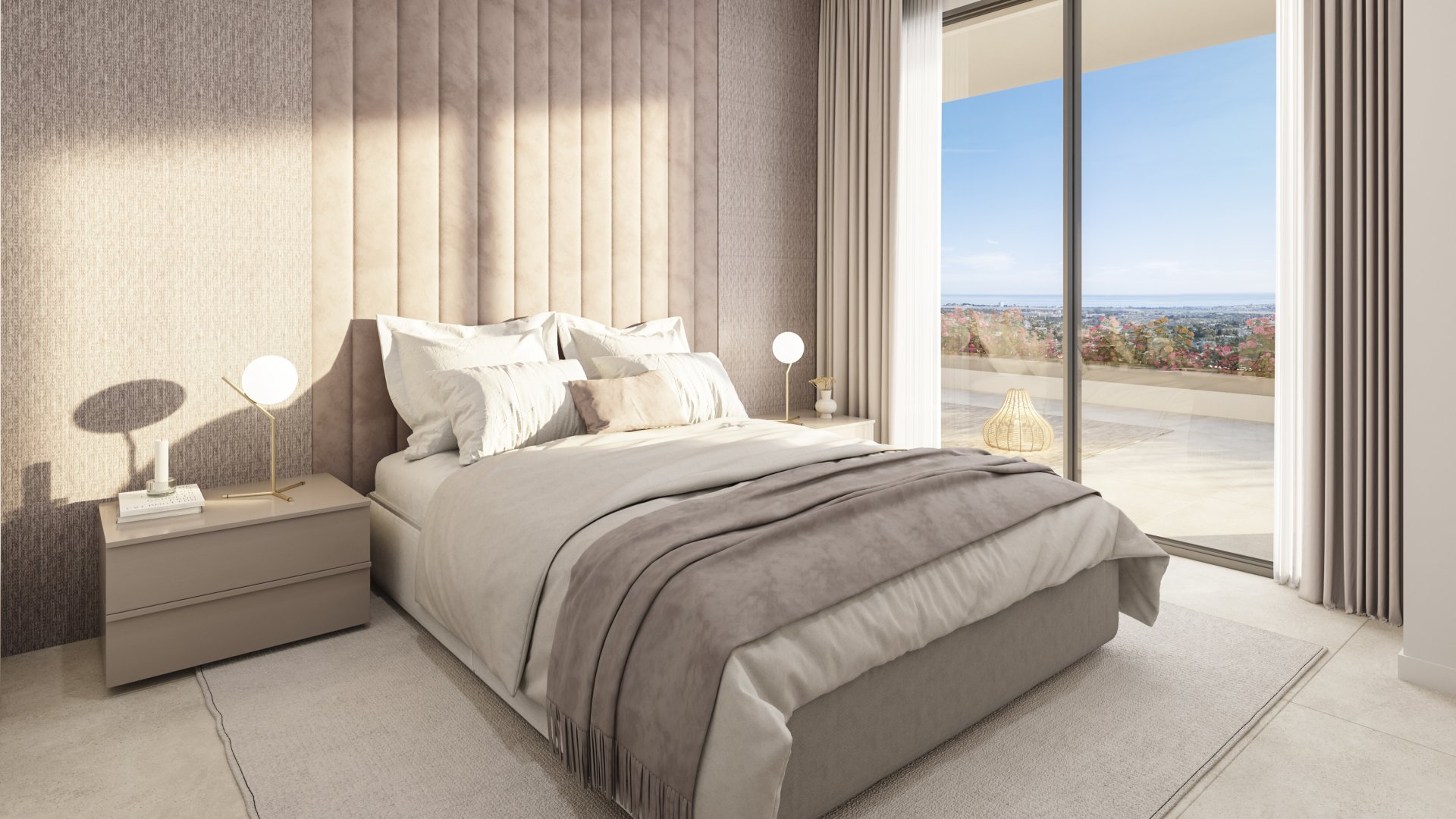 Apartamento en Benahavís, Málaga, España 3 dormitorios, 290 m2 No. 193063