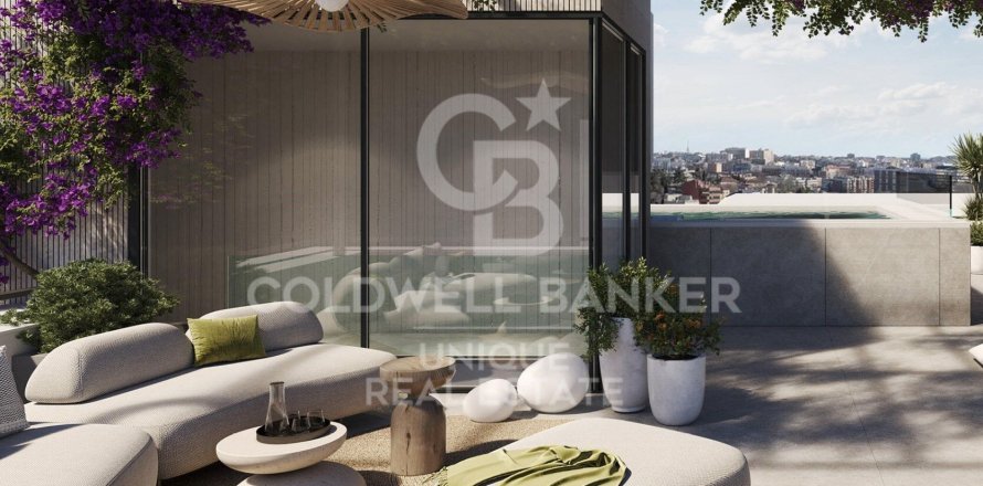 Penthouse in Madrid, Spain 314 sq.m. No. 157837