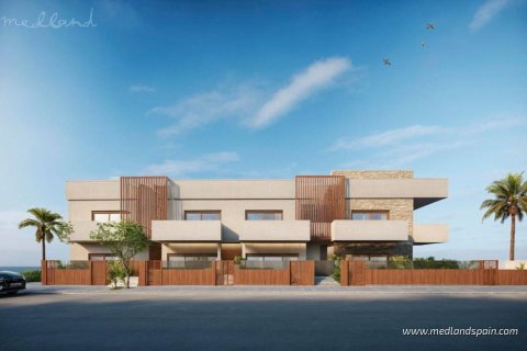 Huoneisto myytävänä Lo Pagan, Murcia, Espanja, 2 makuuhuonetta, 74 m2 No. 138598 - kuva 8
