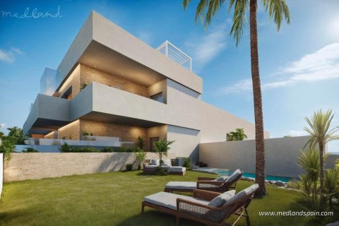 Huoneisto myytävänä Lo Pagan, Murcia, Espanja, 2 makuuhuonetta, 74 m2 No. 138598 - kuva 1