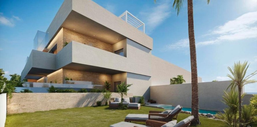 Huoneisto Lo Pagan, Murcia, Espanja 2 makuuhuonetta, 74 m2 No. 138598