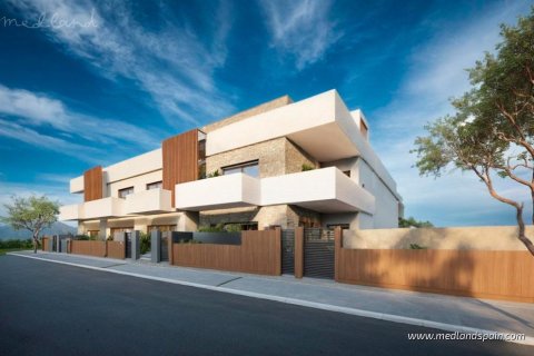 Huoneisto myytävänä Lo Pagan, Murcia, Espanja, 2 makuuhuonetta, 74 m2 No. 138598 - kuva 2