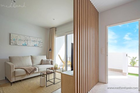 Huoneisto myytävänä Lo Pagan, Murcia, Espanja, 2 makuuhuonetta, 74 m2 No. 138598 - kuva 3