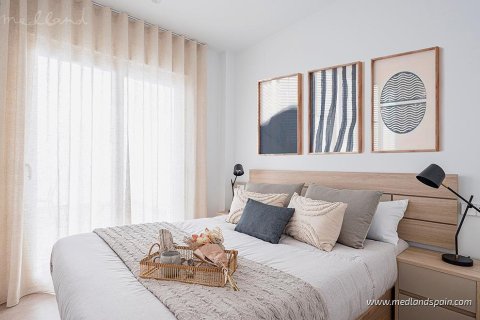 Huoneisto myytävänä Lo Pagan, Murcia, Espanja, 2 makuuhuonetta, 74 m2 No. 138598 - kuva 5