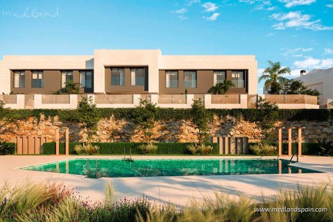 Townhouse in Mijas Costa, Malaga, Spain 2 bedrooms, 151 sq.m. No. 147519