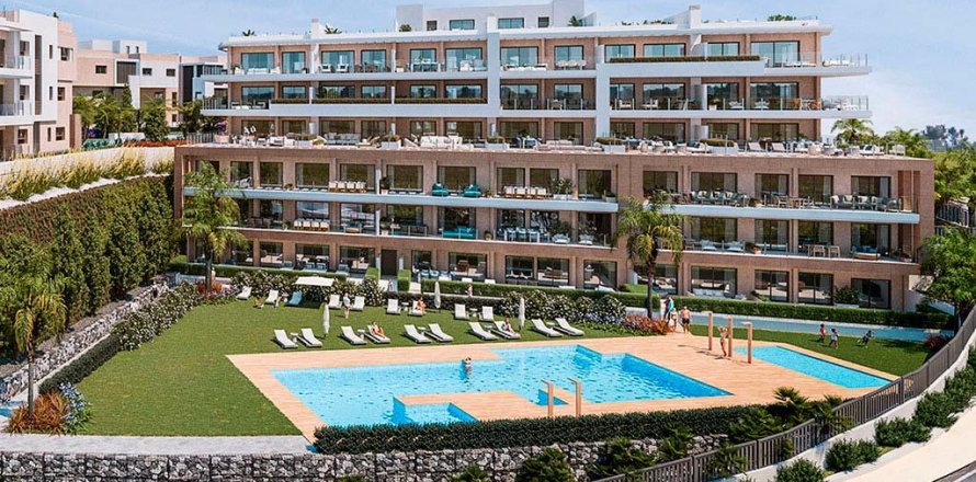 Dzīvoklis Estepona, Malaga, Spānijā 4 istabas, 153 m2 Nr. 147515