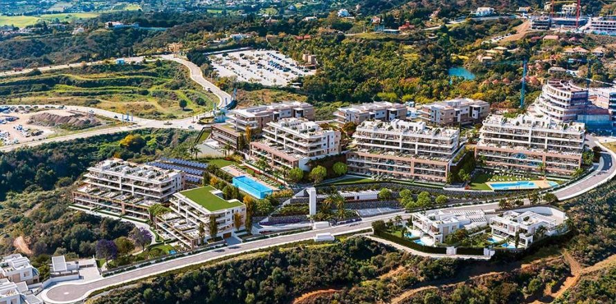 Dzīvoklis Estepona, Malaga, Spānijā 3 istabas, 144 m2 Nr. 147517