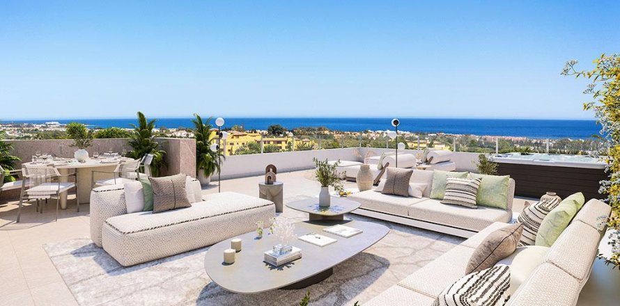 Dzīvoklis Estepona, Malaga, Spānijā 3 istabas, 135 m2 Nr. 147516