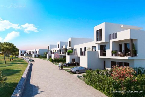 Townhouse in San Roque, Cadiz, Spain 4 bedrooms, 191 sq.m. No. 147514