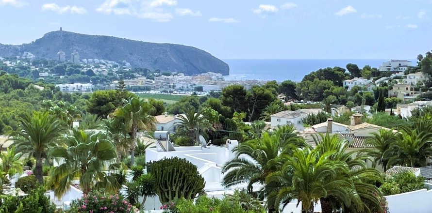 Villa a Moraira, Alicante, Spagna 283 mq. N° 99593