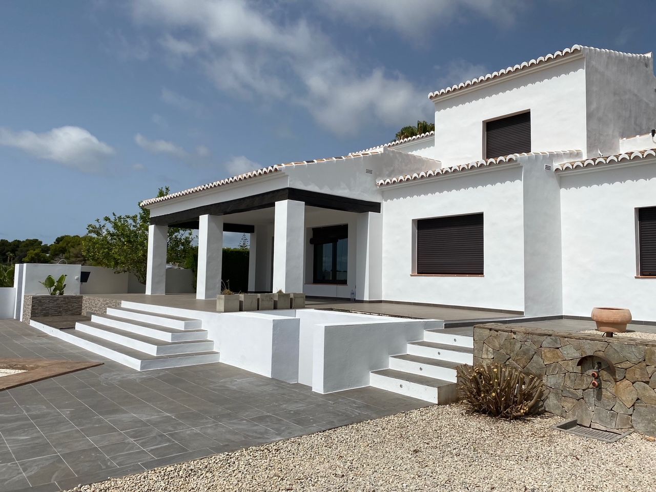 Willa w Moraira, Alicante, Hiszpania 283 mkw. nr 99593