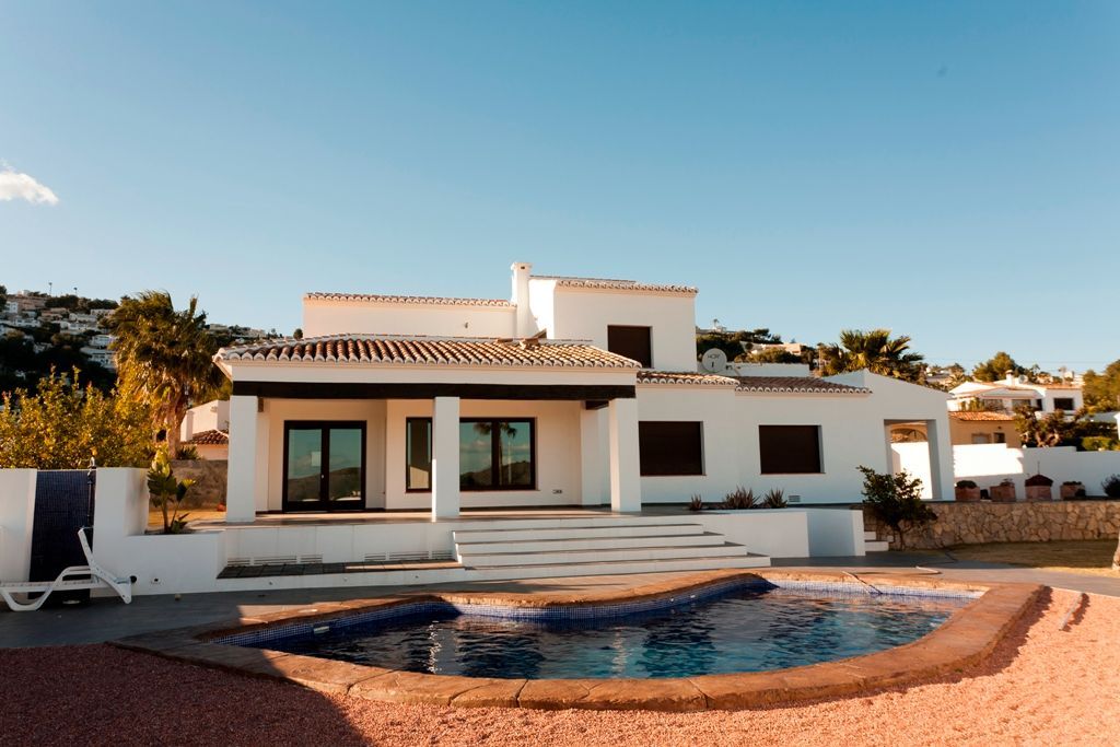 Willa w Moraira, Alicante, Hiszpania 283 mkw. nr 99593