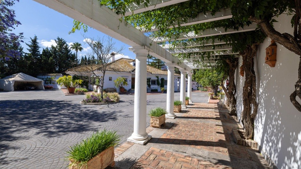 Willa w Jerez de la Frontera, Cadiz, Hiszpania 4 sypialnie, 350 mkw. nr 99633