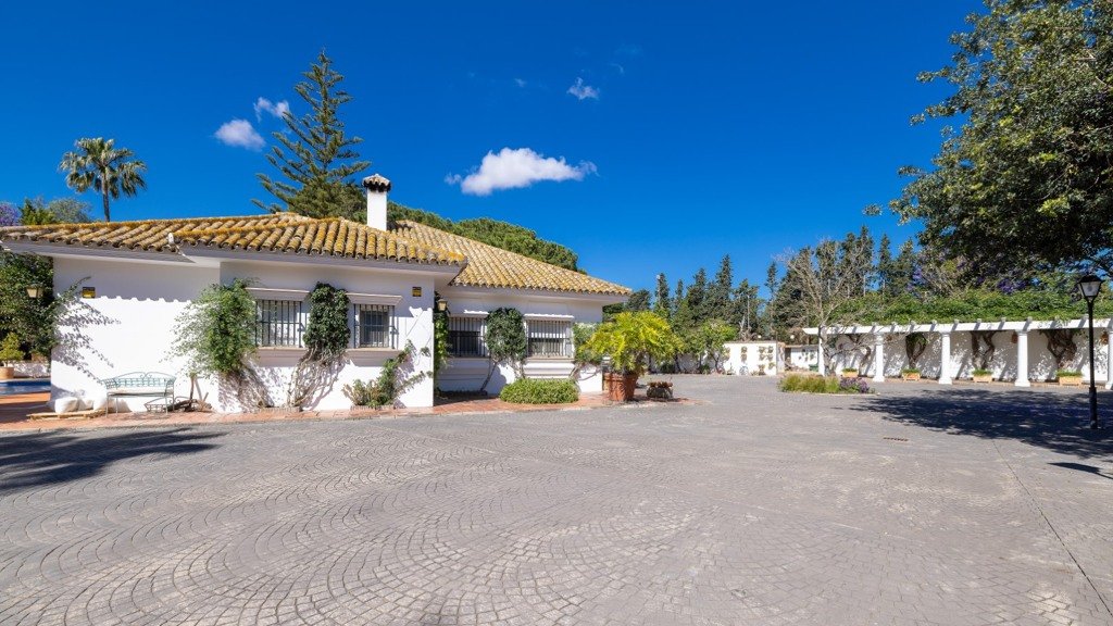 Willa w Jerez de la Frontera, Cadiz, Hiszpania 4 sypialnie, 350 mkw. nr 99633