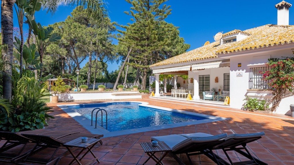 Willa w Jerez de la Frontera, Cadiz, Hiszpania 4 sypialnie, 350 mkw. nr 99633