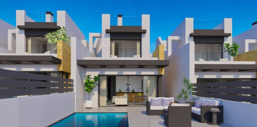 Villa in GOMERA STAR, Aguas Nuevas, Albacete, Spagn, 3 camere da letto, 115.65 mq. N° 155955