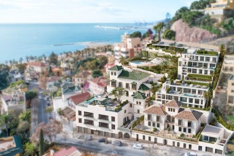 Penthouse in Malaga, Spain 2 bedrooms, 121.08 sq.m. No. 155962