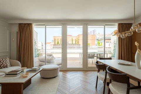 Продажа пентхауса в Мадрид, Испания 2 спальни, 126м2 №155960 - фото 11