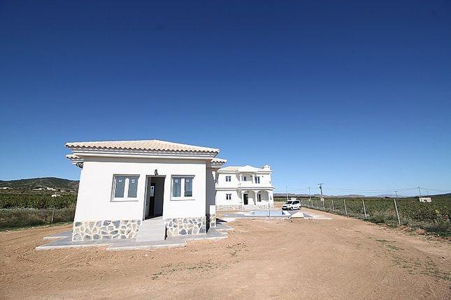 Huvila Pinoso, Alicante, Espanja 4 makuuhuonetta, 150 m2 No. 103424