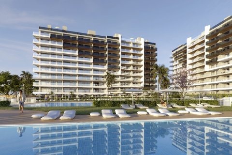 Wohnung in Punta Prima, Alicante, Spanien 3 Schlafzimmer, Nr. 190591