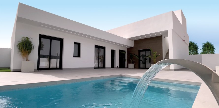 Villa i Roldan, Murcia, Spanien 3 sovrum, 242 kvm. Nr. 190583