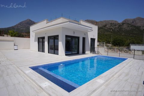 Villa for sale La Nucia, Alicante, Spain 3 bedrooms, 100 sq.m. No. 132944 - photo 2
